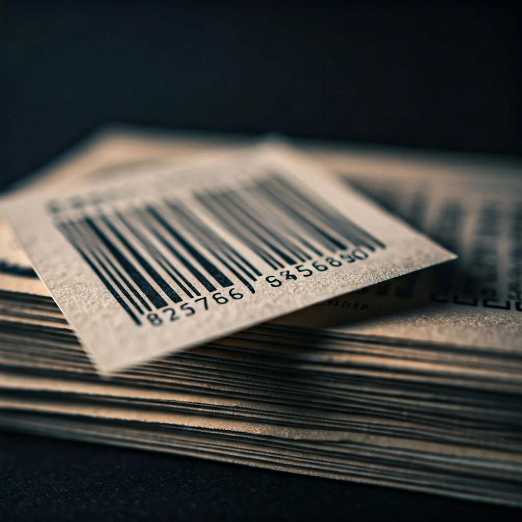 Close-up view of several printed coupons showing barcodes and fine print, symbolizing tools for smart savings.